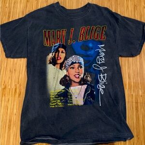 Mary J Blige Shirt - Size Large
